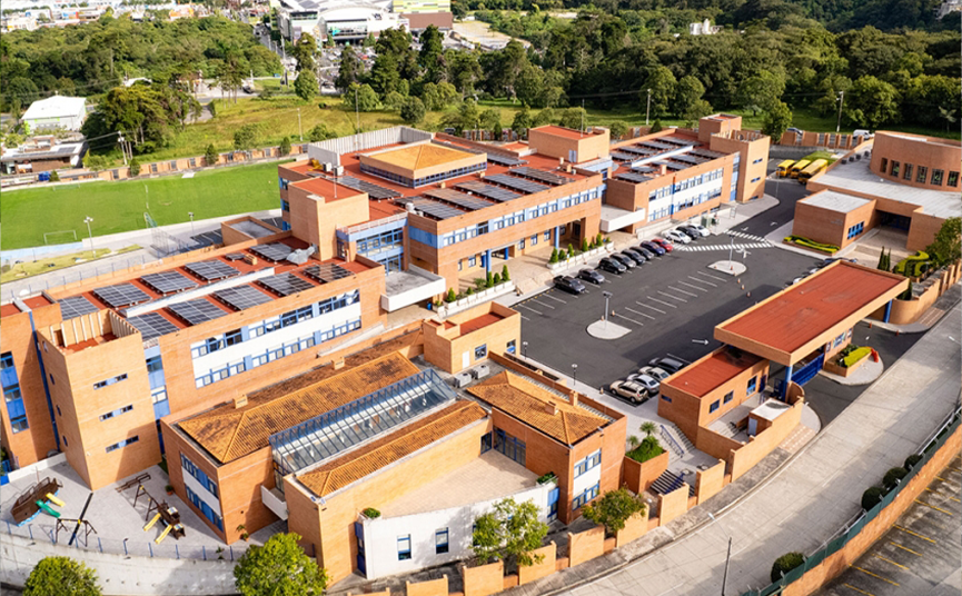 危地马拉Agustinian大学光伏项目220kW-1